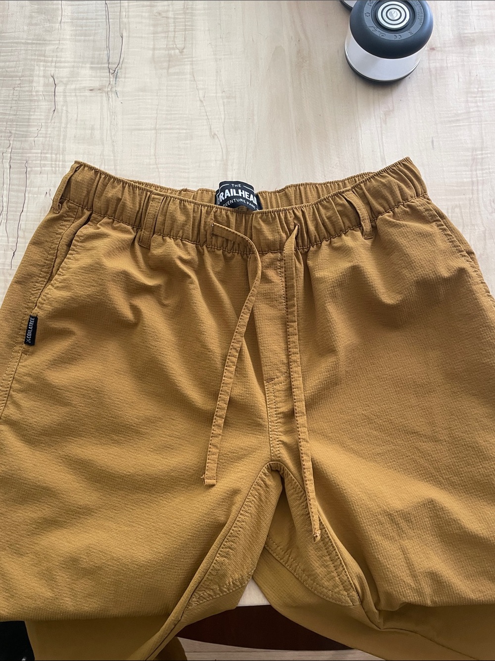Coalatree Trailhead Mustard Hiking Pants